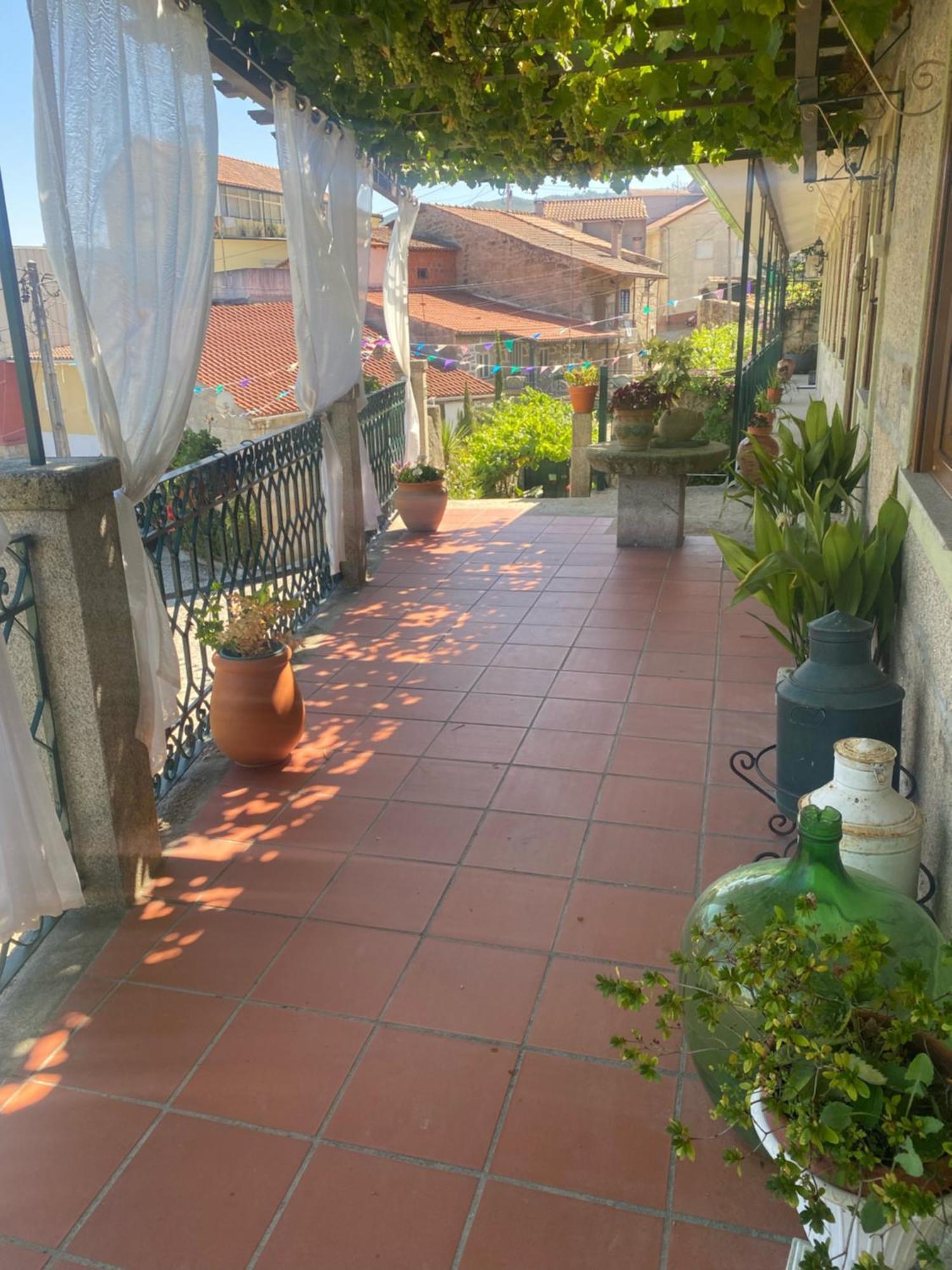 Bed and Breakfast Casa Major Pegarinhos Экстерьер фото