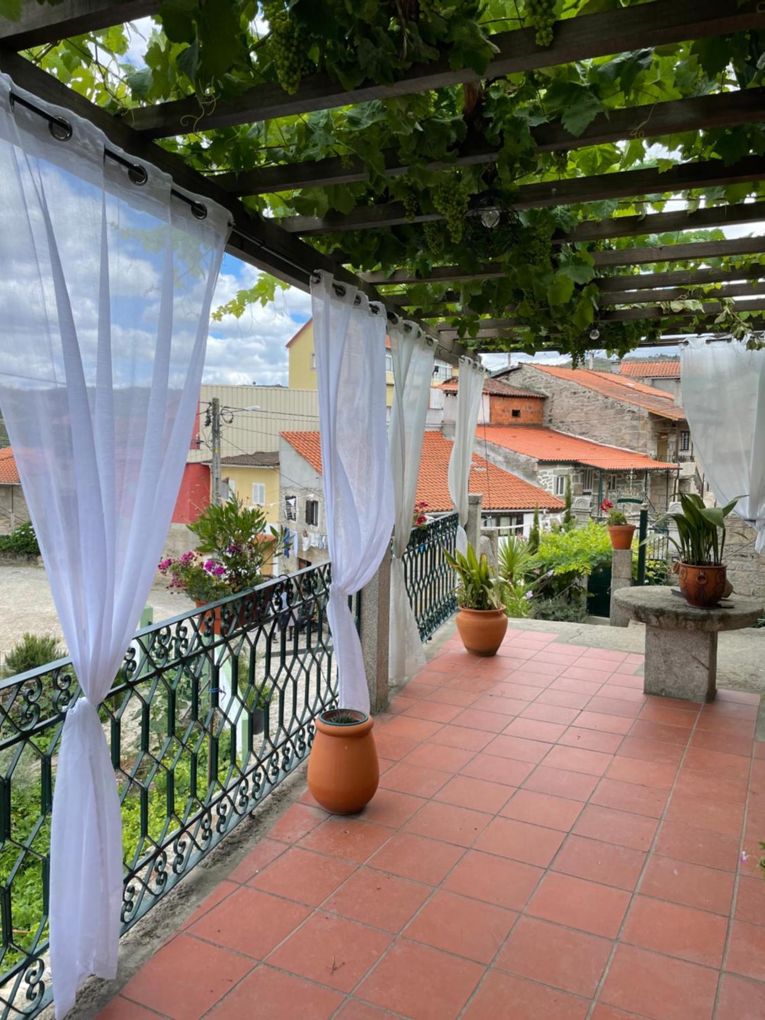 Bed and Breakfast Casa Major Pegarinhos Экстерьер фото