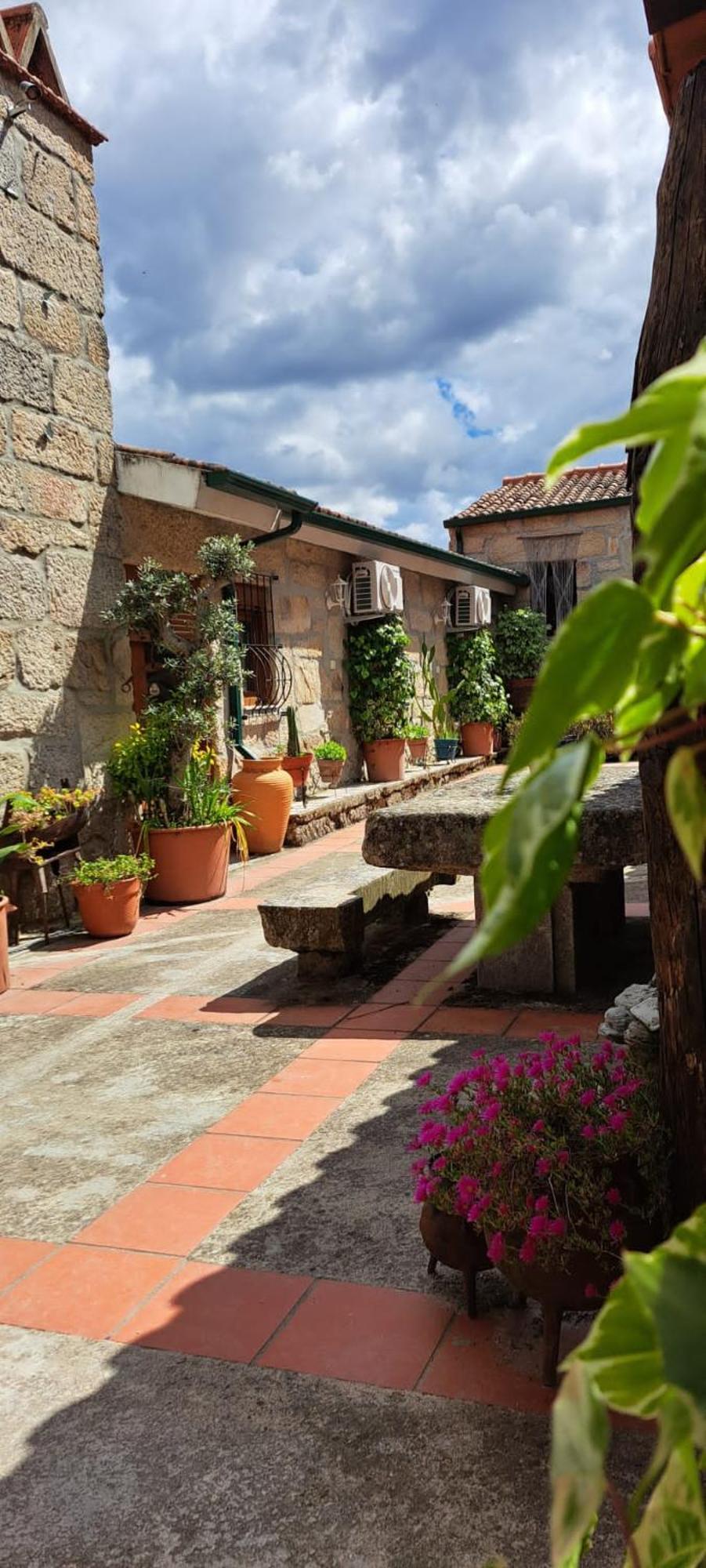 Bed and Breakfast Casa Major Pegarinhos Экстерьер фото
