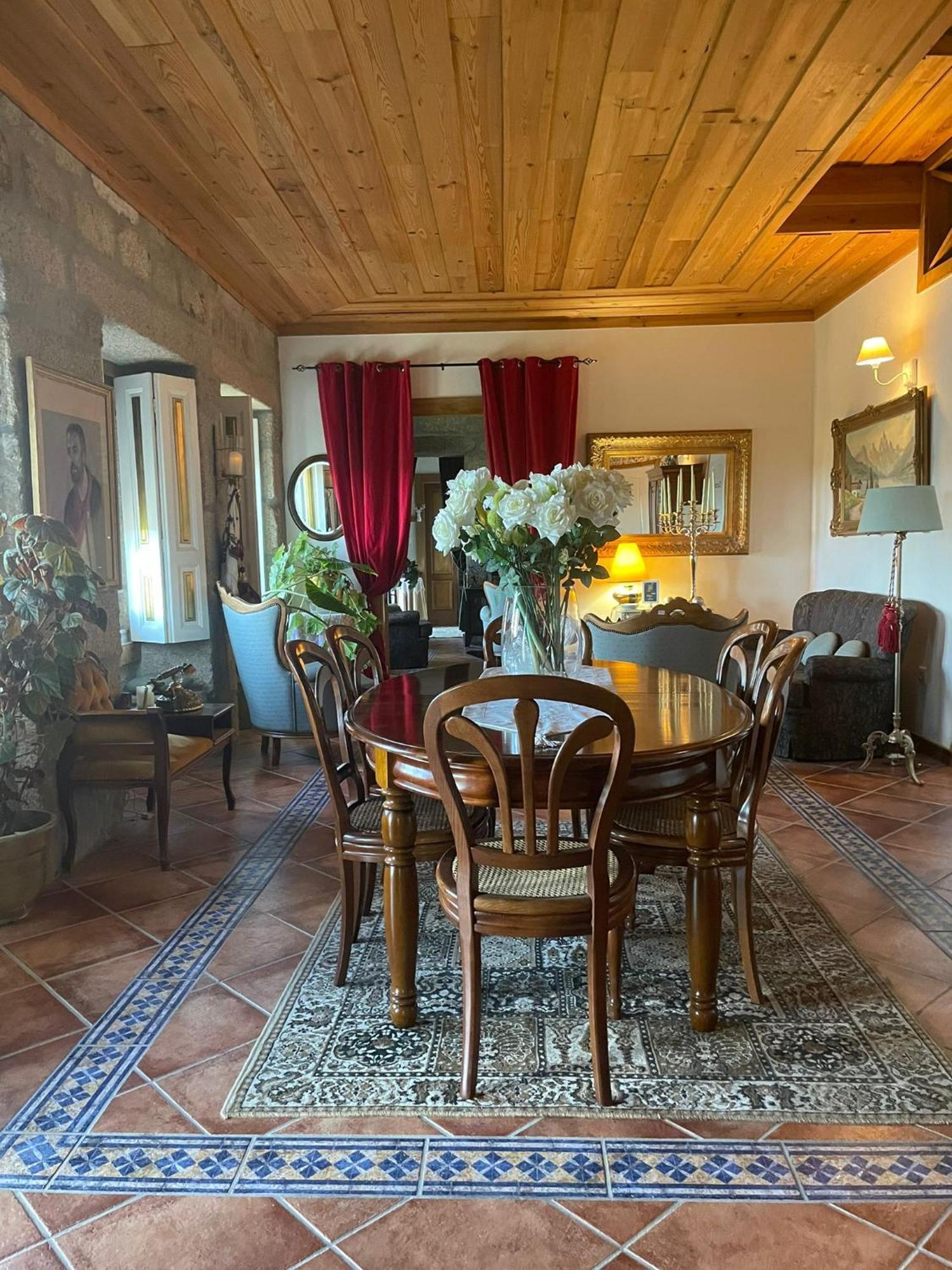 Bed and Breakfast Casa Major Pegarinhos Экстерьер фото