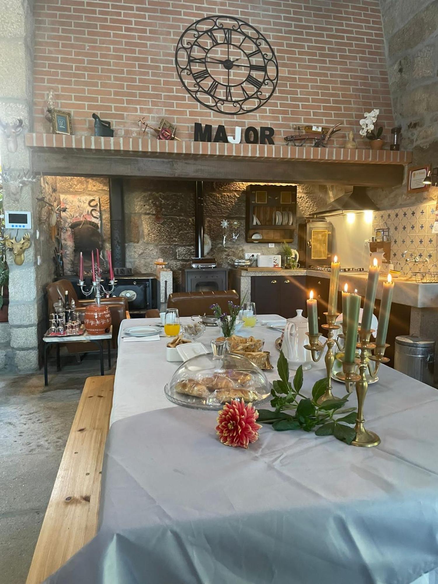 Bed and Breakfast Casa Major Pegarinhos Экстерьер фото