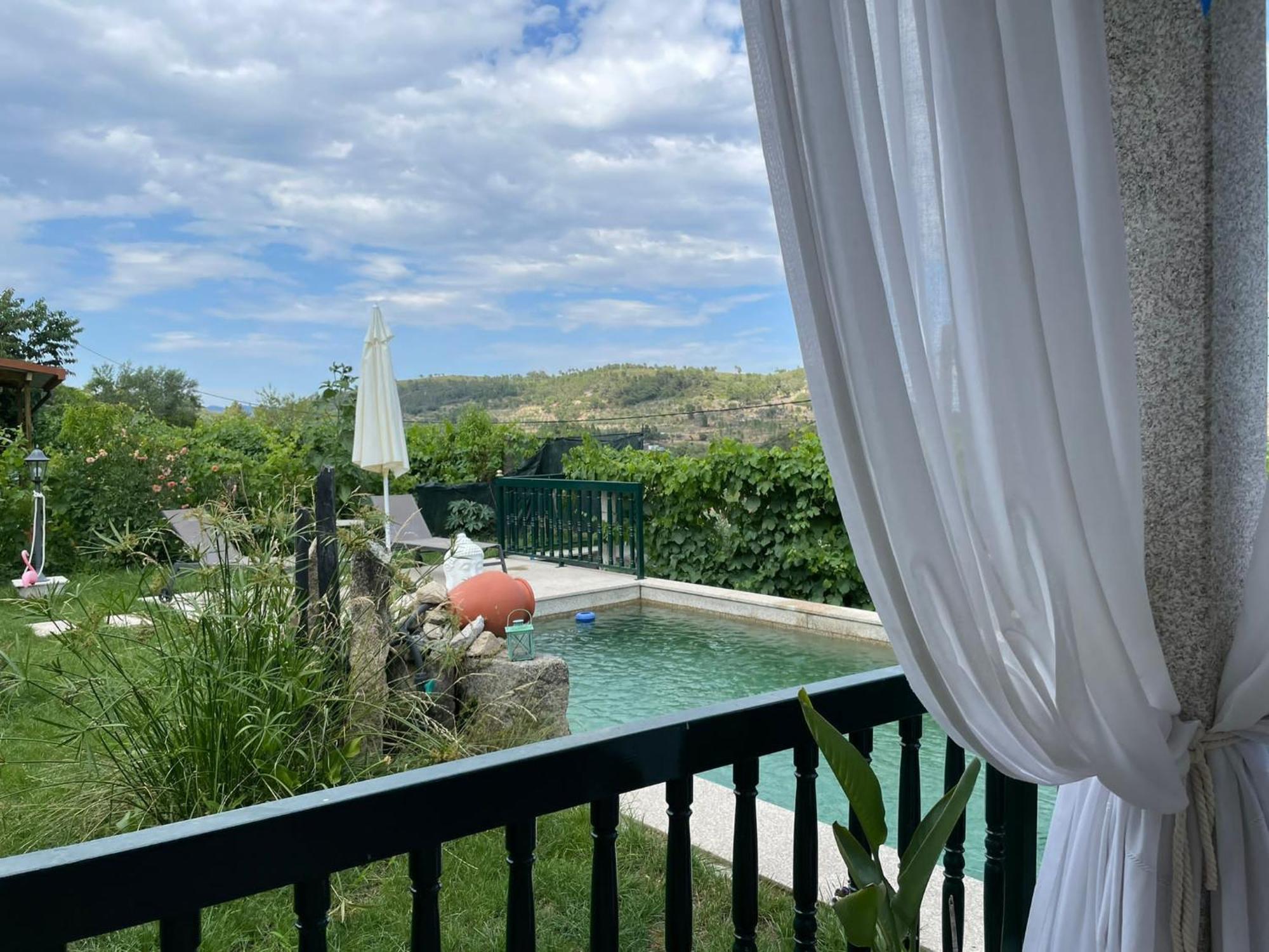 Bed and Breakfast Casa Major Pegarinhos Экстерьер фото
